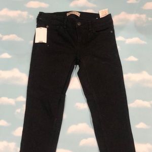 Zara trafaluc black skinny jeans.